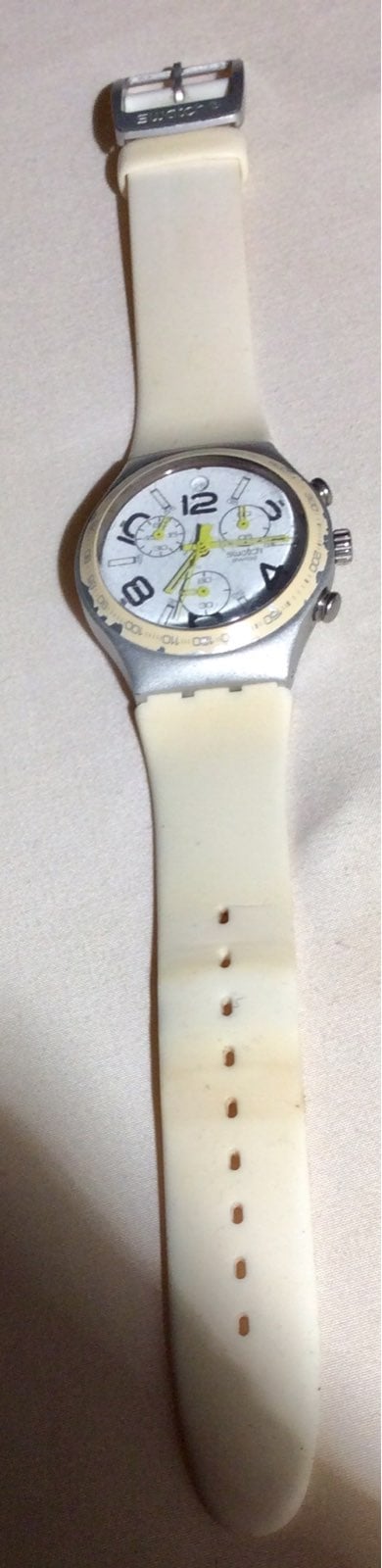 Swatch irony