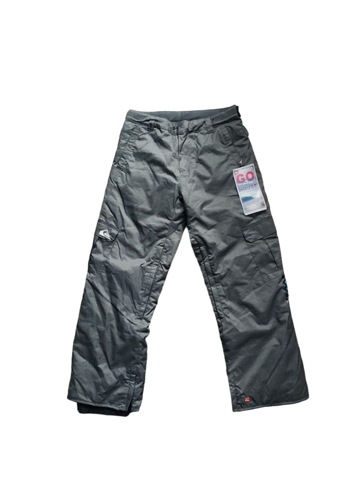 New Quiksilver Women's Utility Collection QuikTech X Games Europe Snow Pants