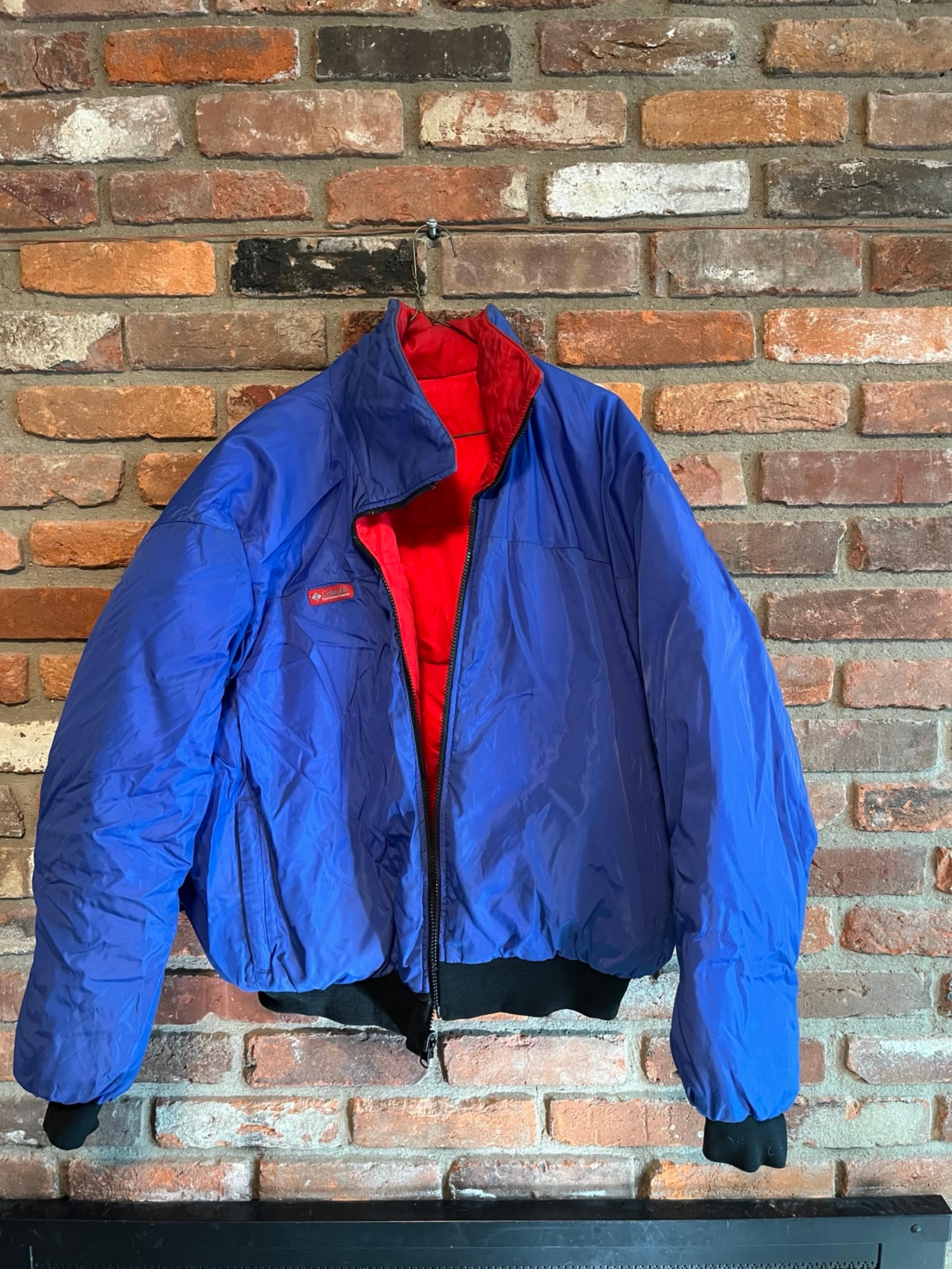 Vintage Reversible mens Columbia puffer coat Vintage Reversible mens Columbia puffer coat