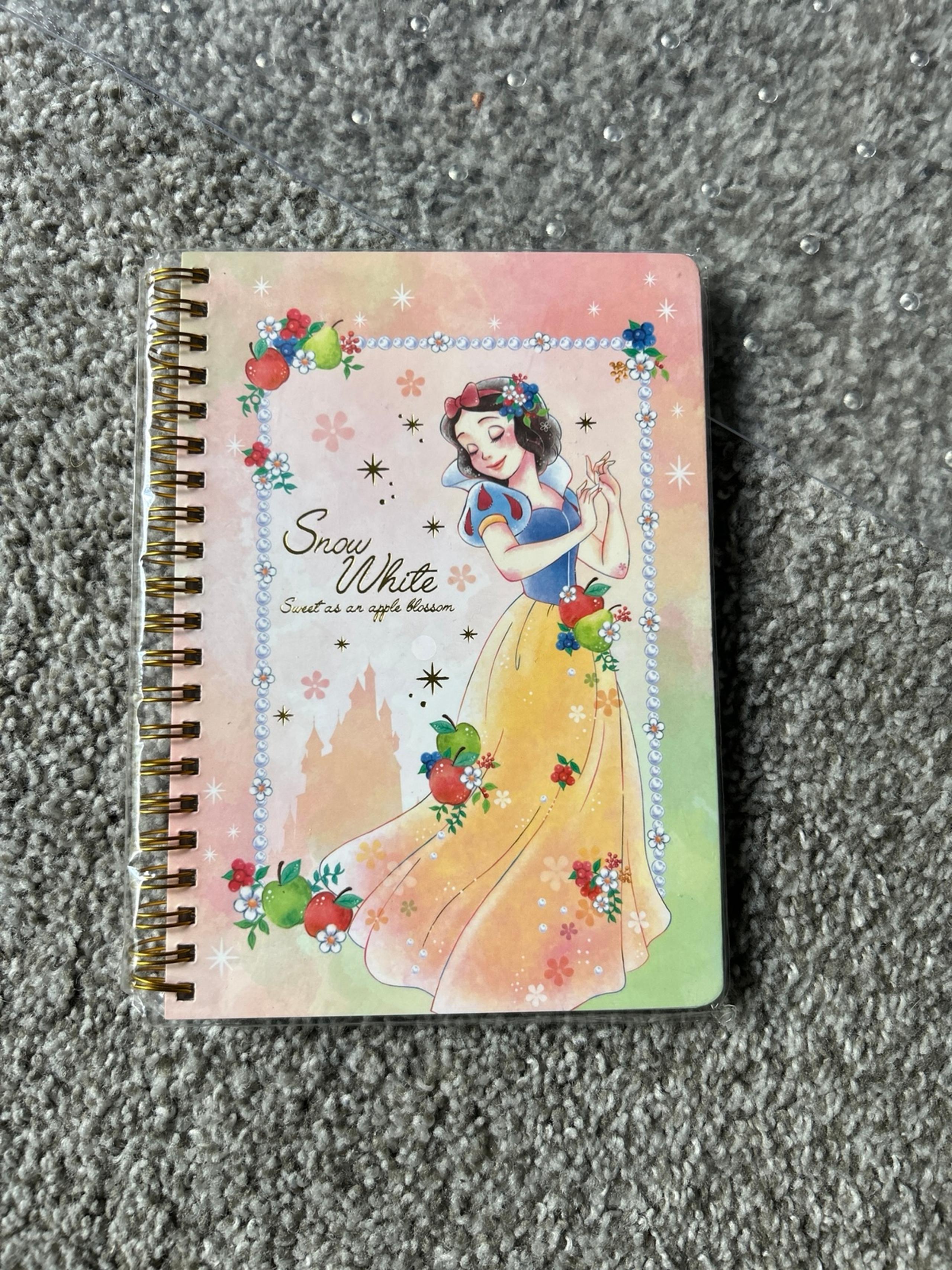 Snow White Disney Japan notebook