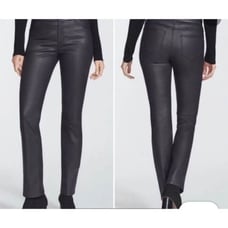 12 Thompson Faux Leather Pants