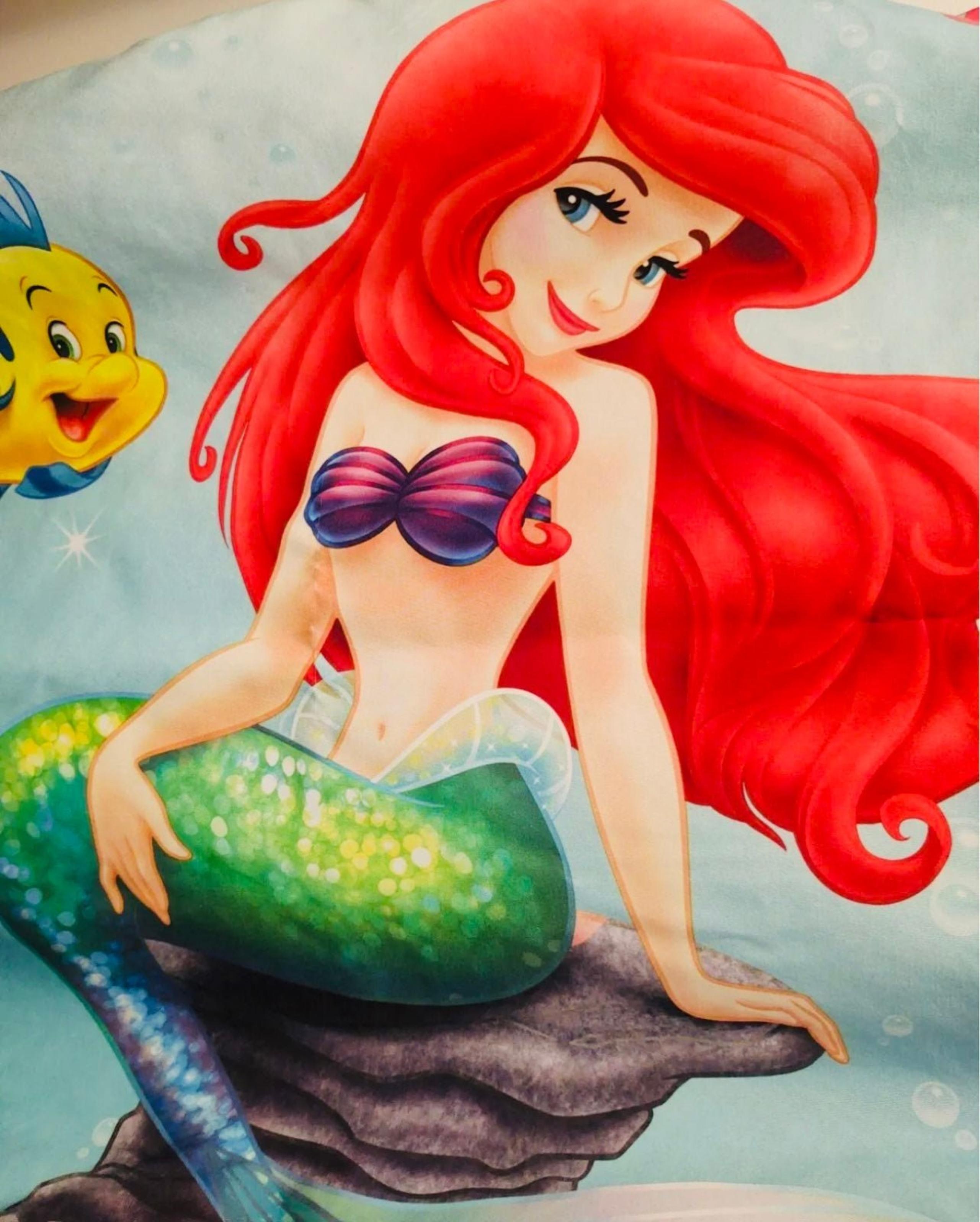 Disney Little Mermaid Standard Pillowcase 2014