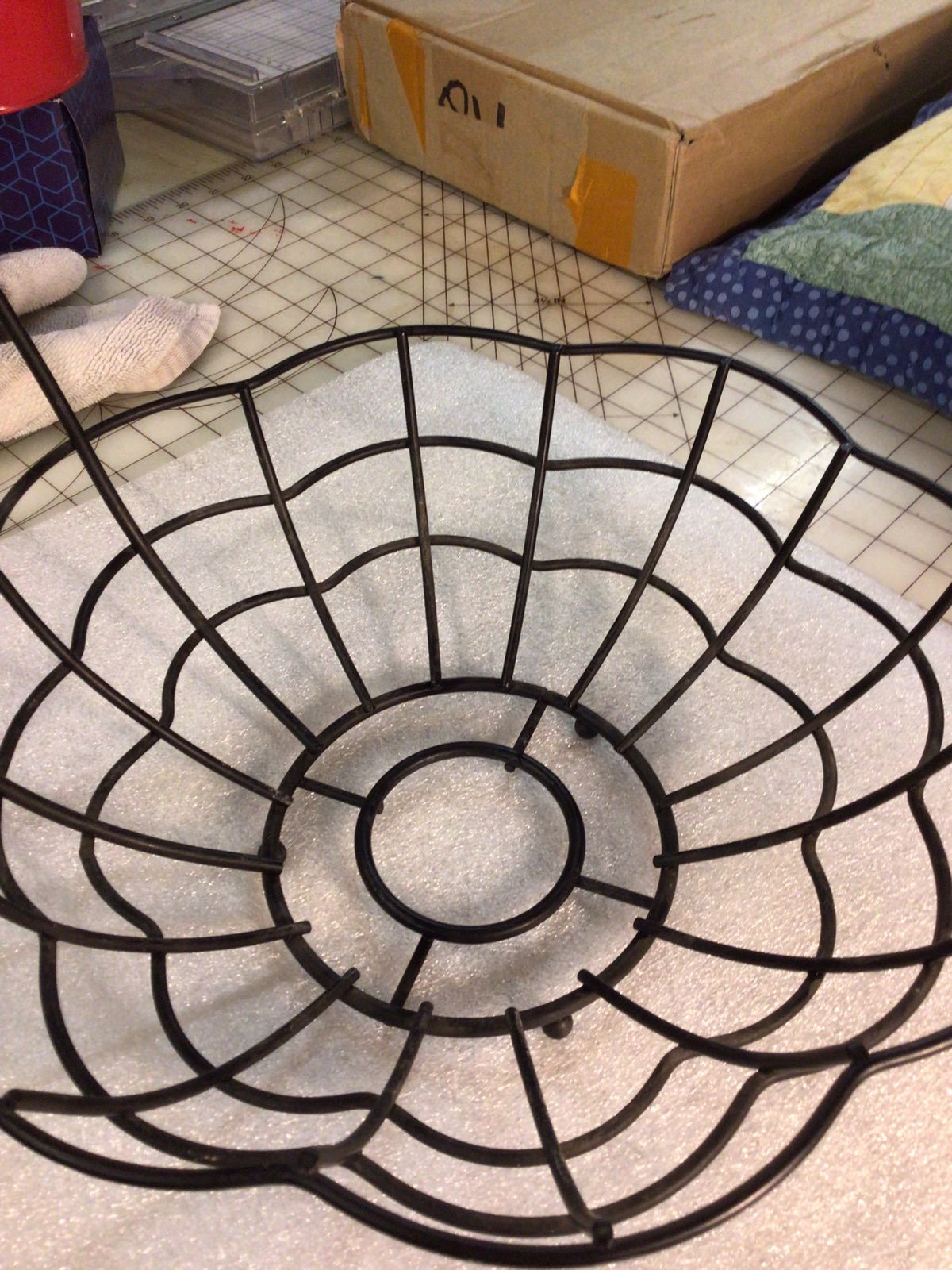 basket and banana holder