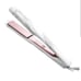 FOXYBAE White Marble Print 1 Rose Flat Iron Hair Straightener Flat Iron