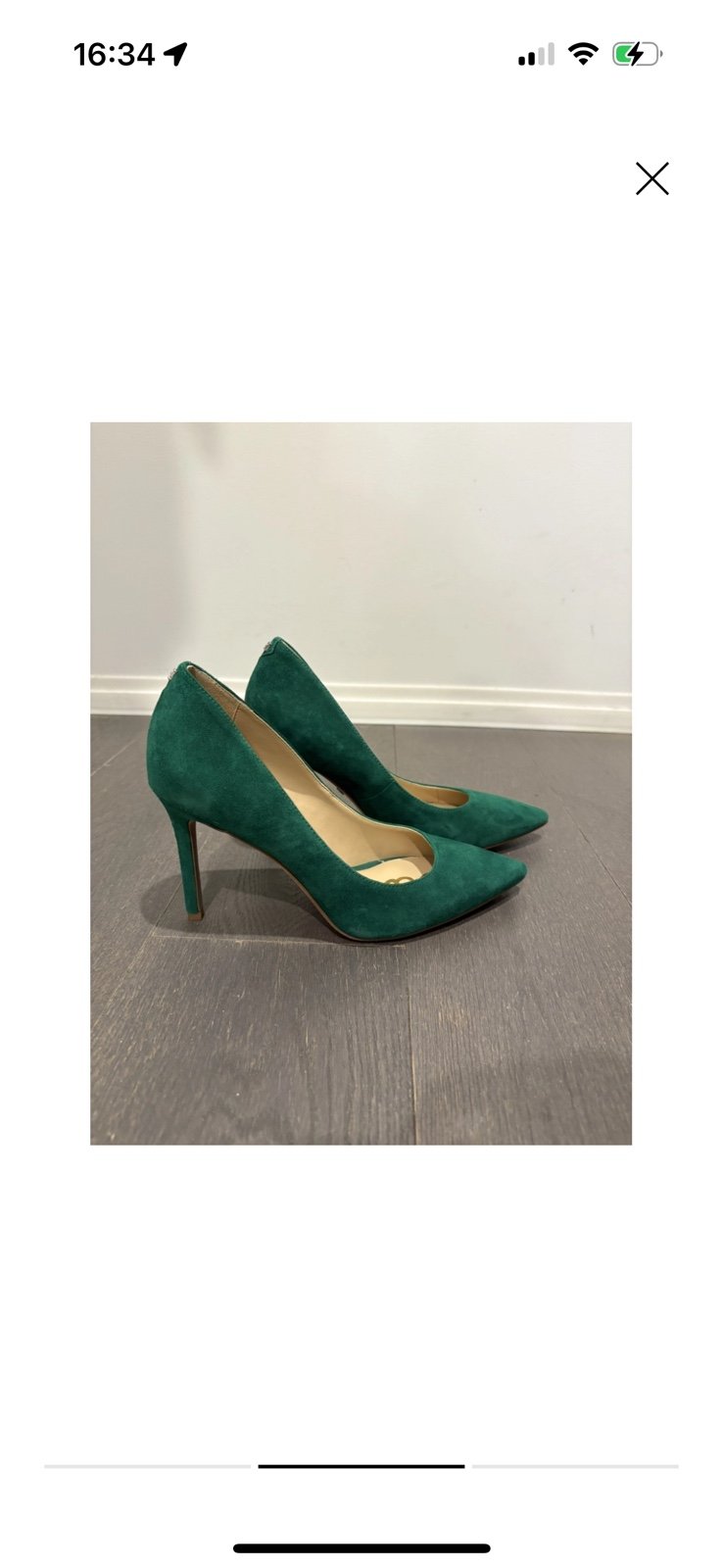 Green heels