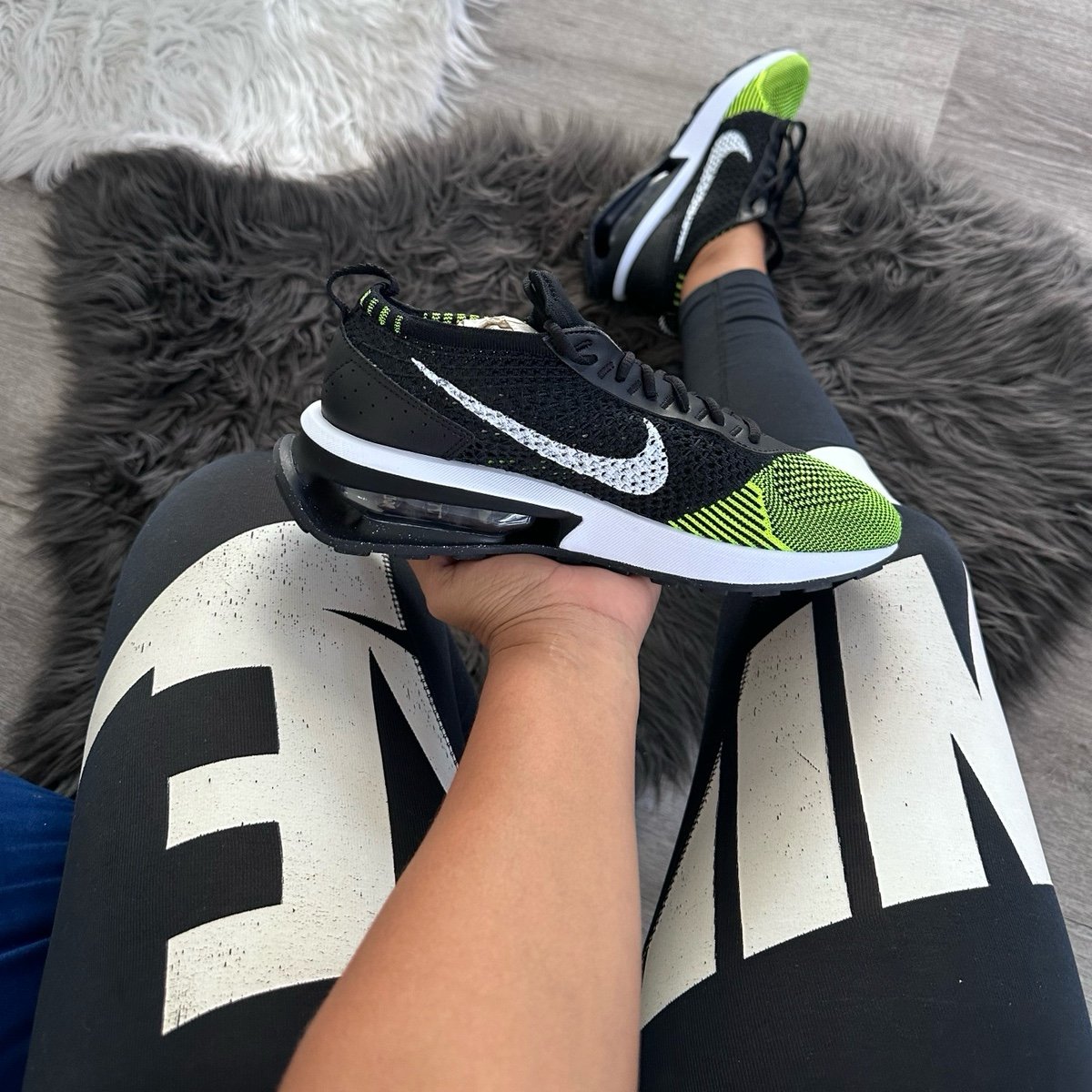 Flyknit racer orca volt discount