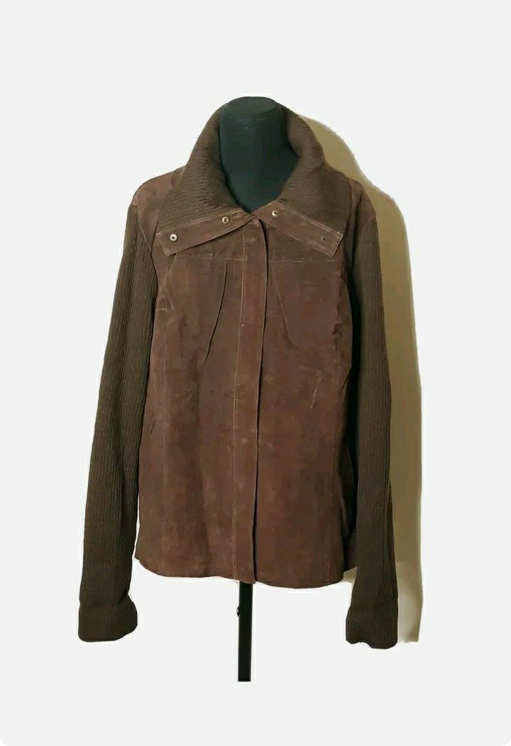 Bagatelle Brown Sweater Jacket 3X