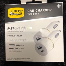New Otter Car Charger Two Pack