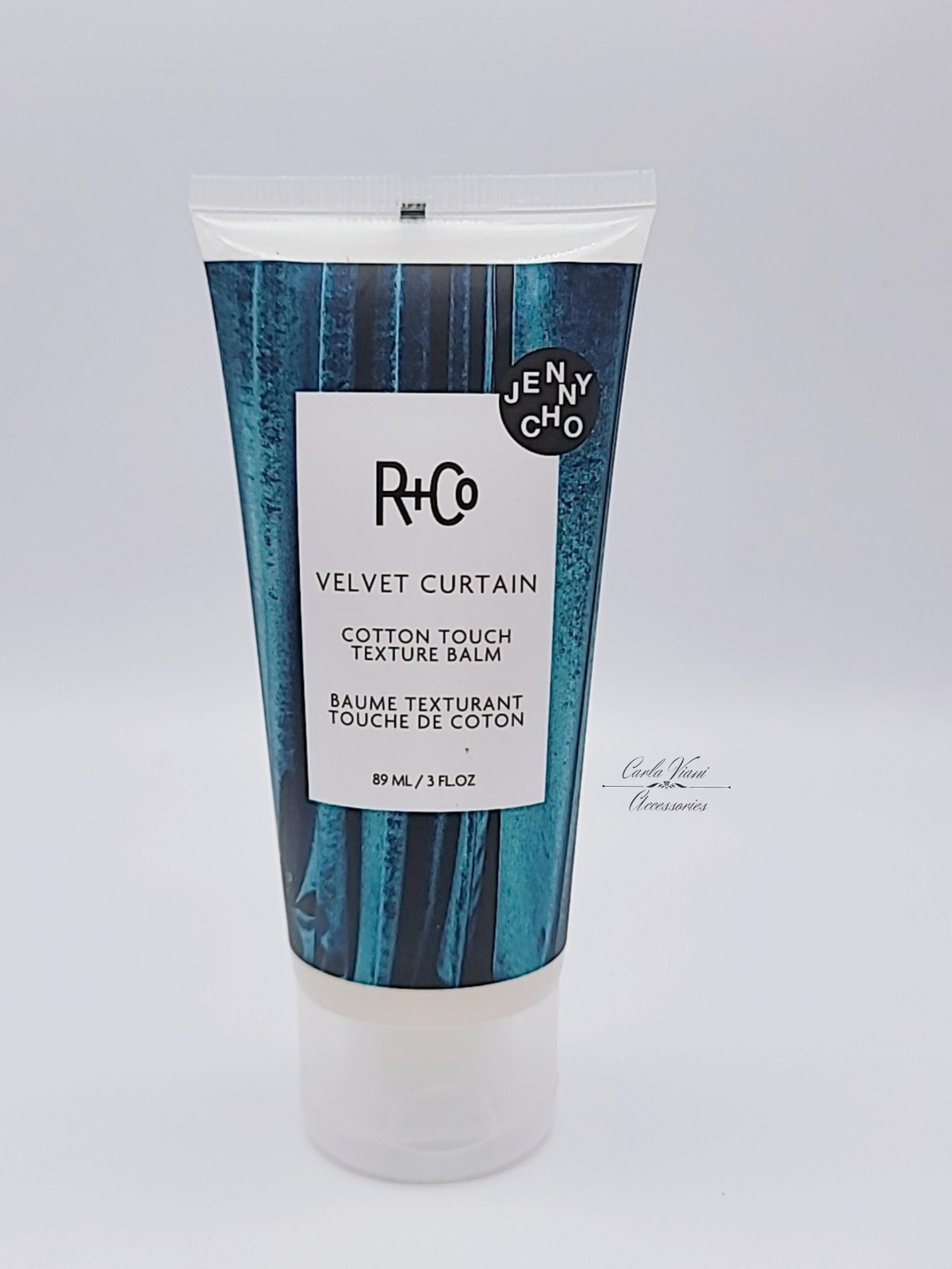 R+Co Velvet Curtain Cotton Touch