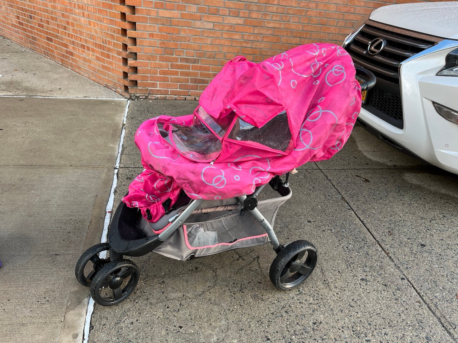 Babytrend Pink Jogging Stroller