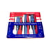 Red, White, and Blue Tableware Bundle