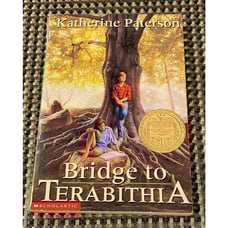 Bridge to Terabithia by Katherine Paterson 1977 Paperback