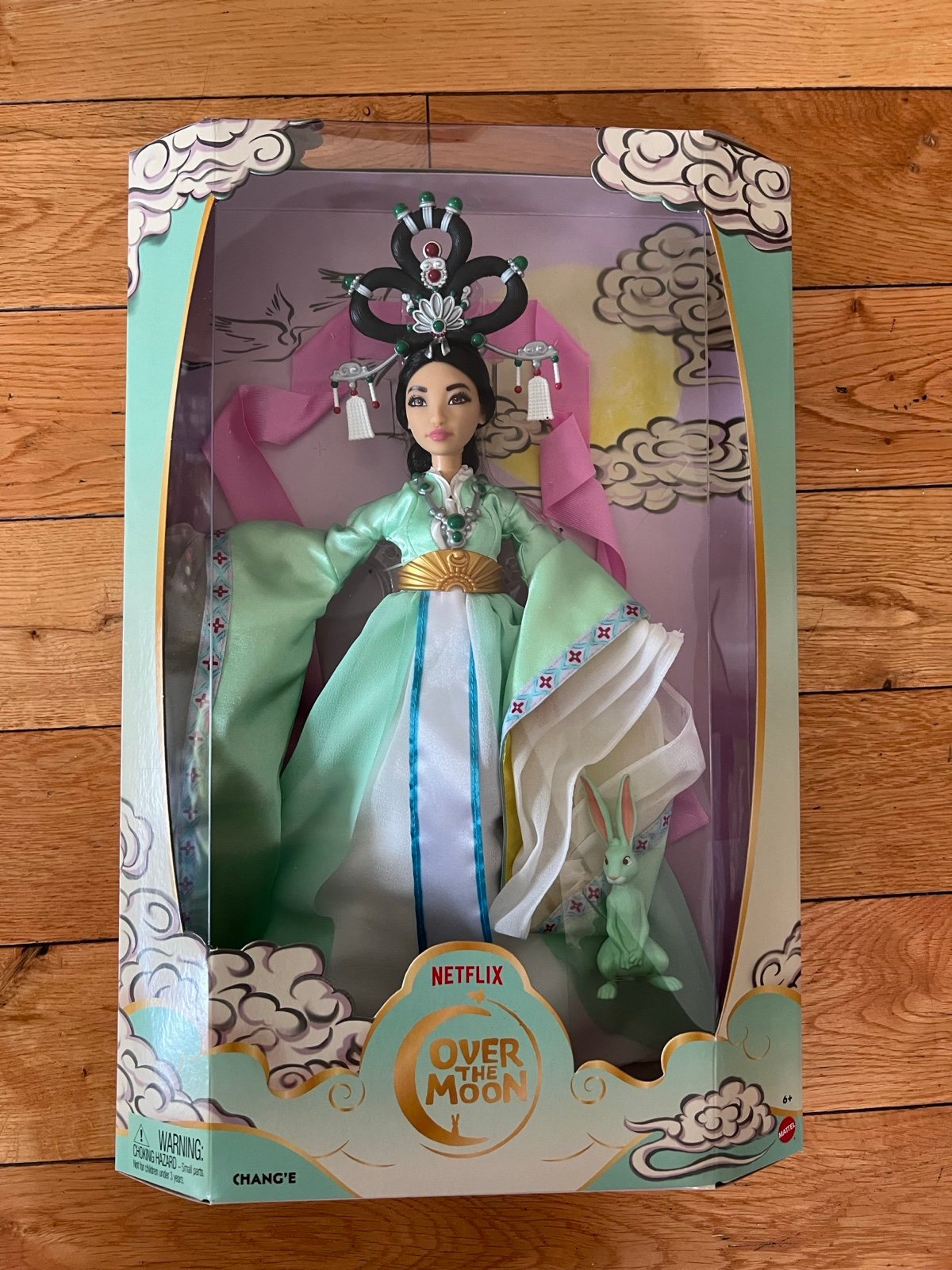 Netflix Over The Moon - Chang’e Collector Doll w/ Jade Rabbit | 14 | Brand NEW