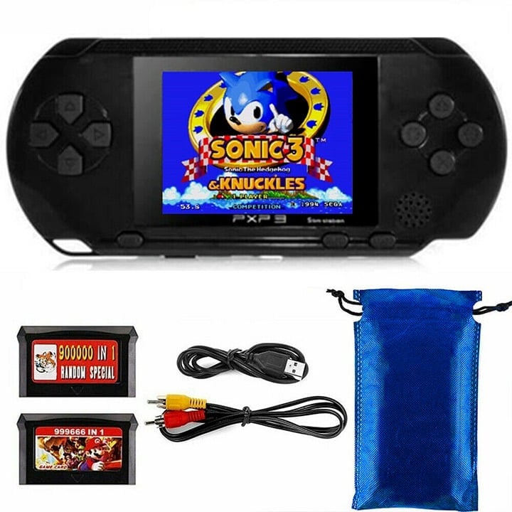 16 Bit Handheld Game Console Portable 200+ Gaming Retro kids Christmas gift