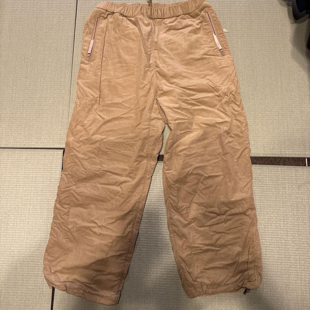 FreshService) DRY CORDUROY OVER PANTS w/Octa (FSW-23-PT_254