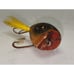 Vintage CCB Co. Creek Chub Surface Dingbat Fishing Lure Wood w/ glass eyes