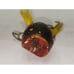 Vintage CCB Co. Creek Chub Surface Dingbat Fishing Lure Wood w/ glass eyes
