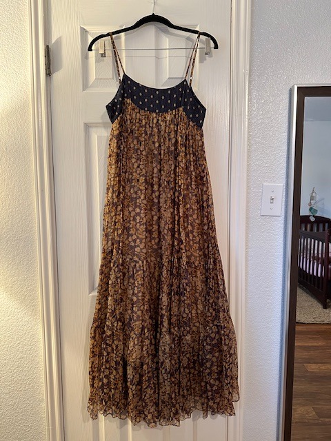 Raga Blue & Gold Dress