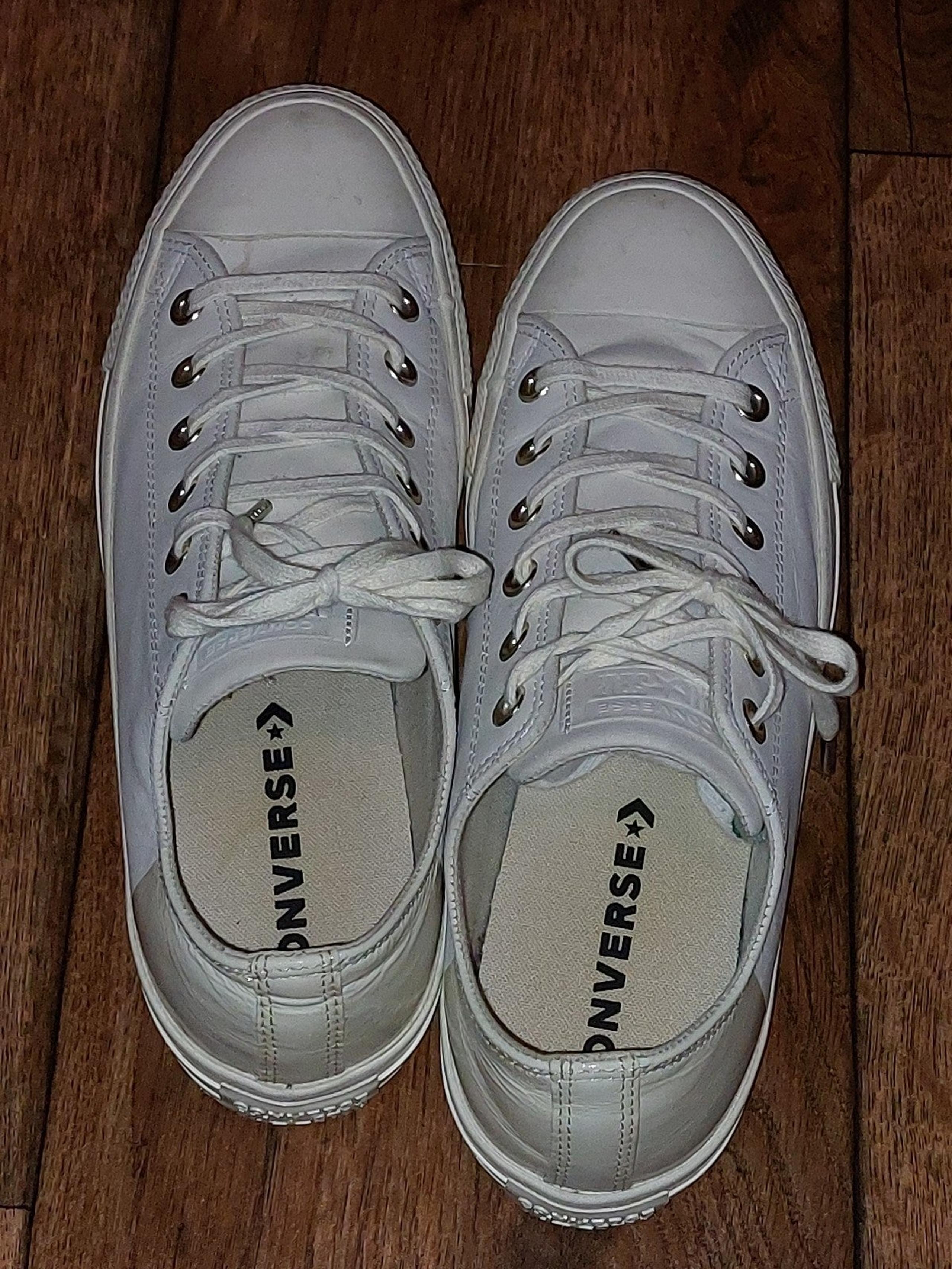 Converse All Star cream