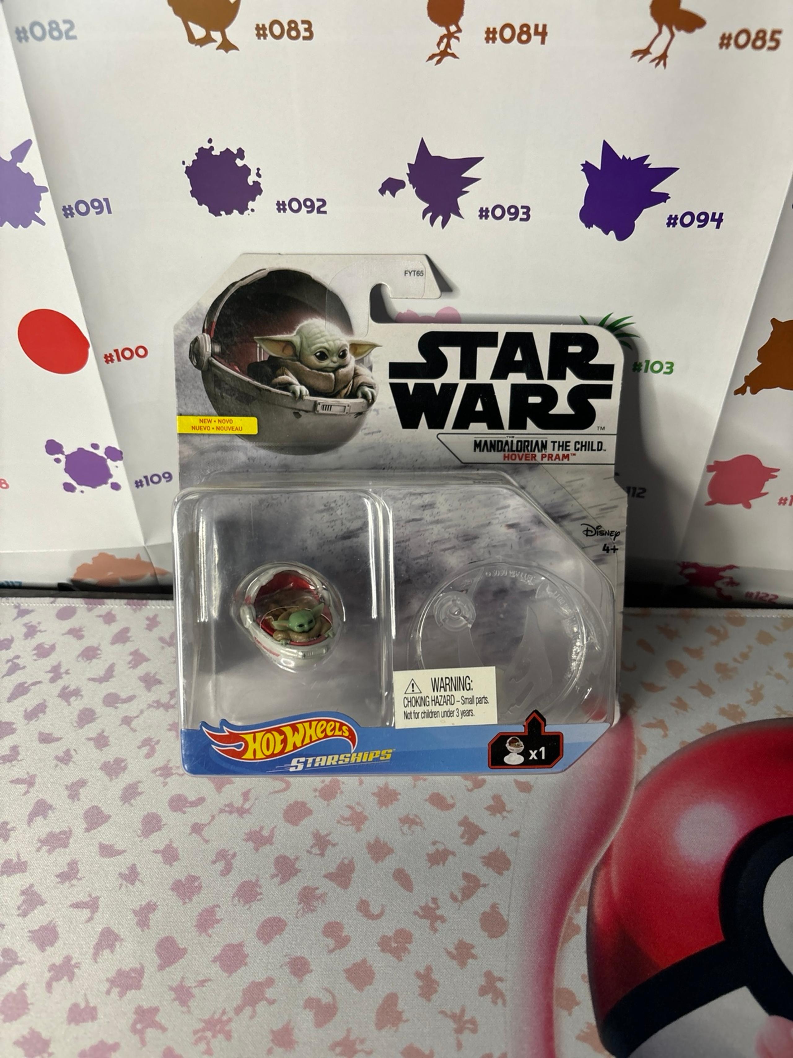 2019 Star Wars The Child - Hot Wheels