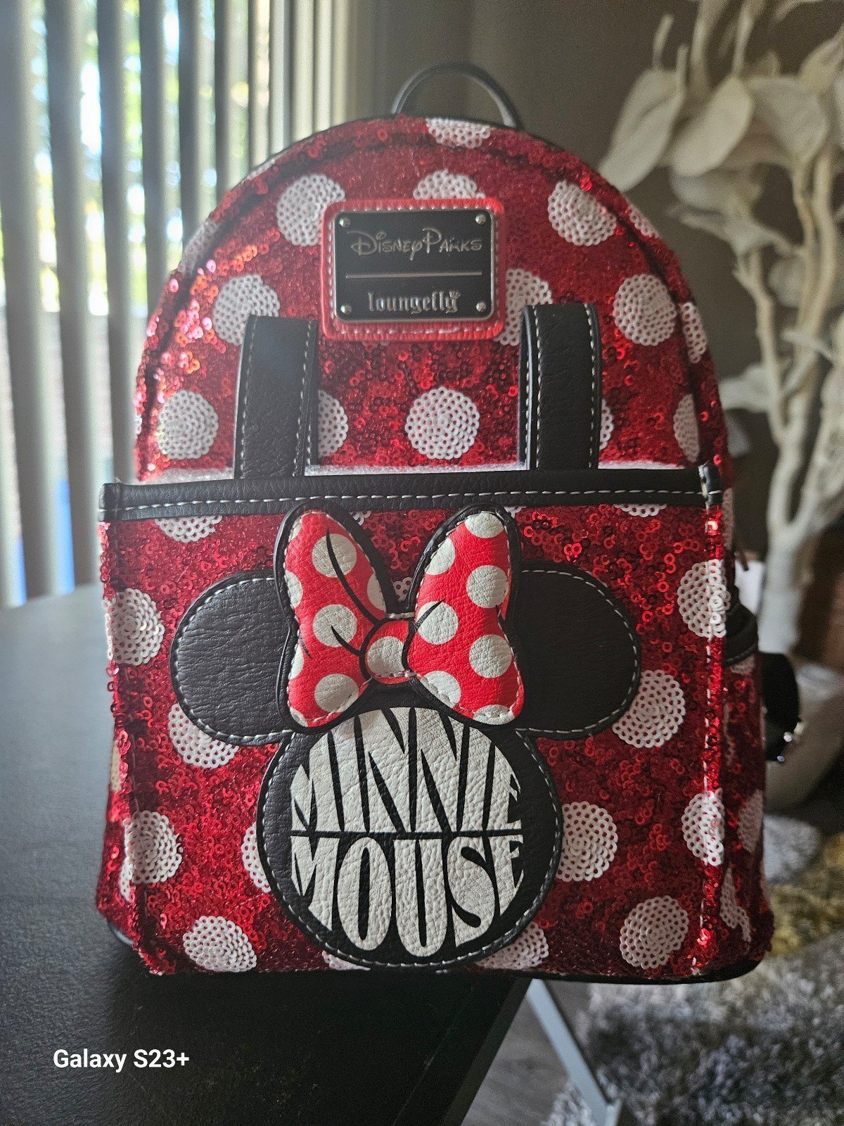 Loungefly minnie mouse backpack NEW