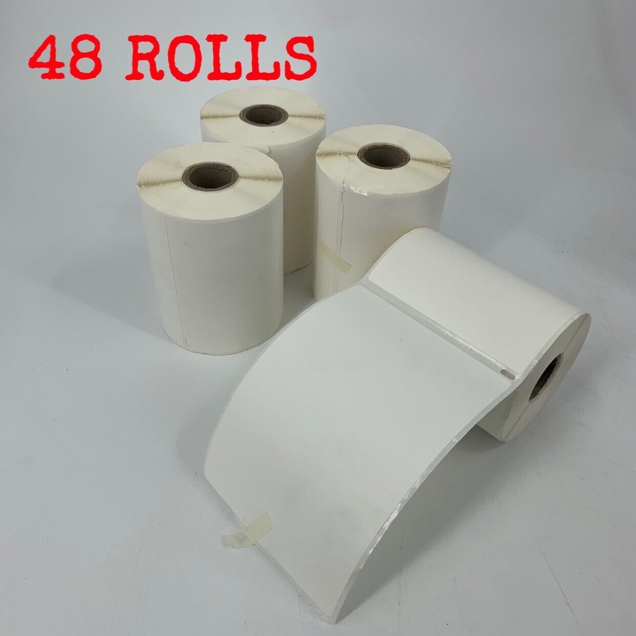 48 Rolls 4x6 DYMO 4XL Compatible Direct Thermal Shipping Labels 220/Roll