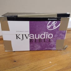 Zondervan Dramatized King James Version Audio Bible 64 CD Set LIKE NEW