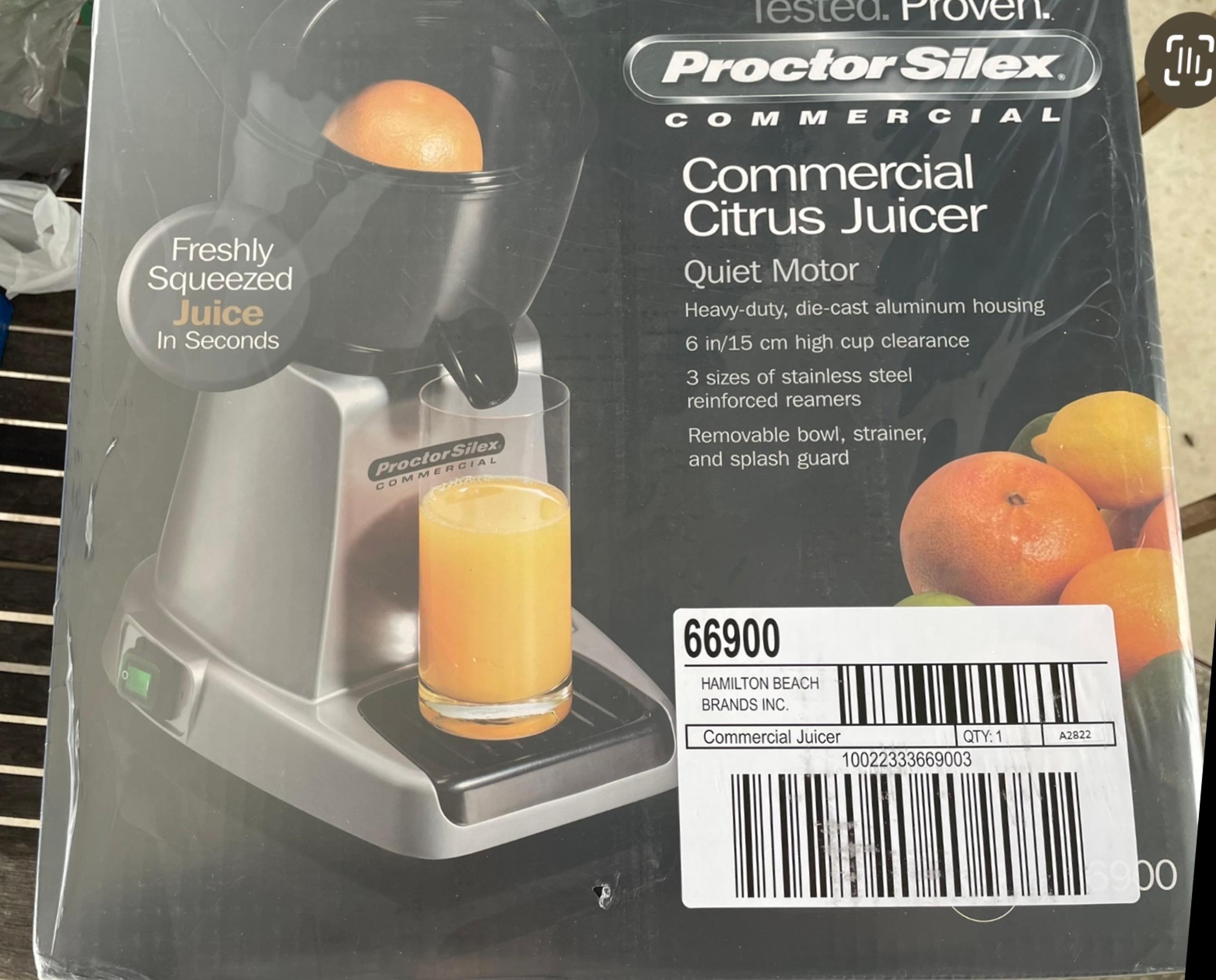 Commercial Juicer