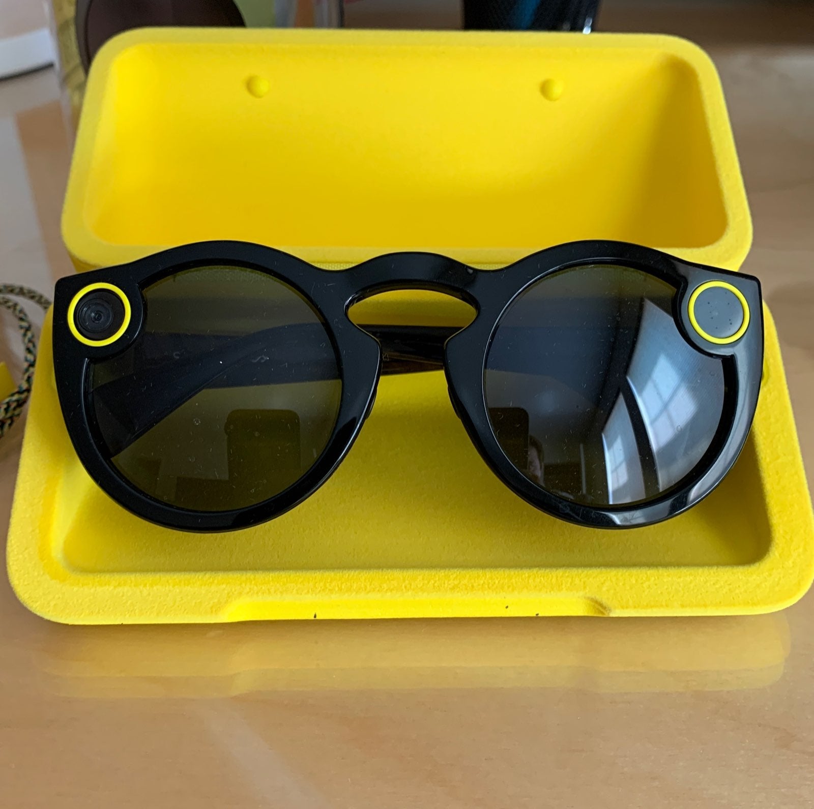 Original snapchat spectacles