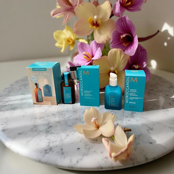 Moroccanoil Shine Seal Duo Original Treatment & Mending Repair