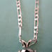 3.58ct 100% REAL NATURAL BLACK DIAMOND NECKLACE,CERTI FICATE,FREE DIAMOND TESTER