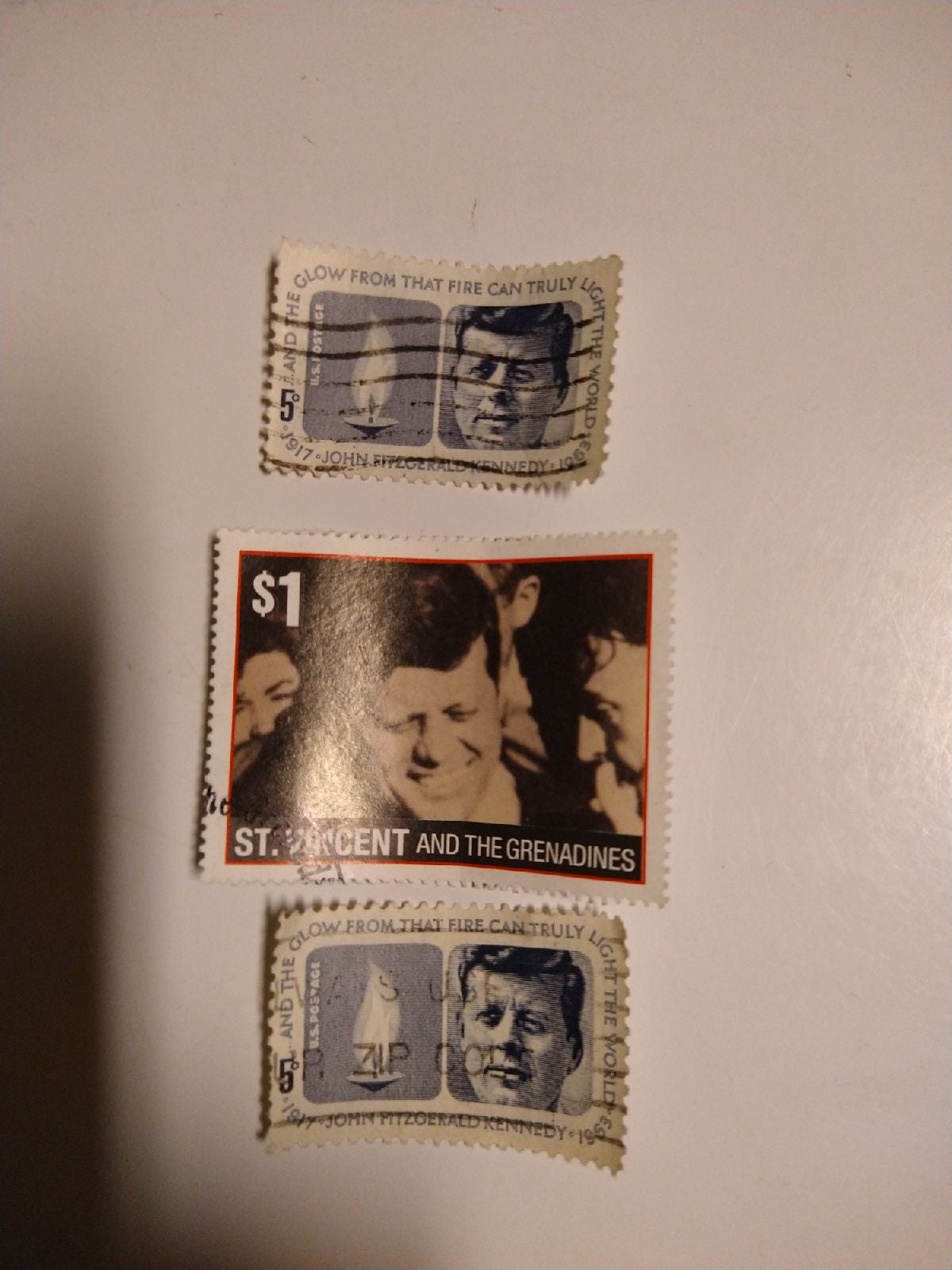 Jfk memorial stamps