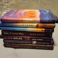 Mike Evans Book Lot