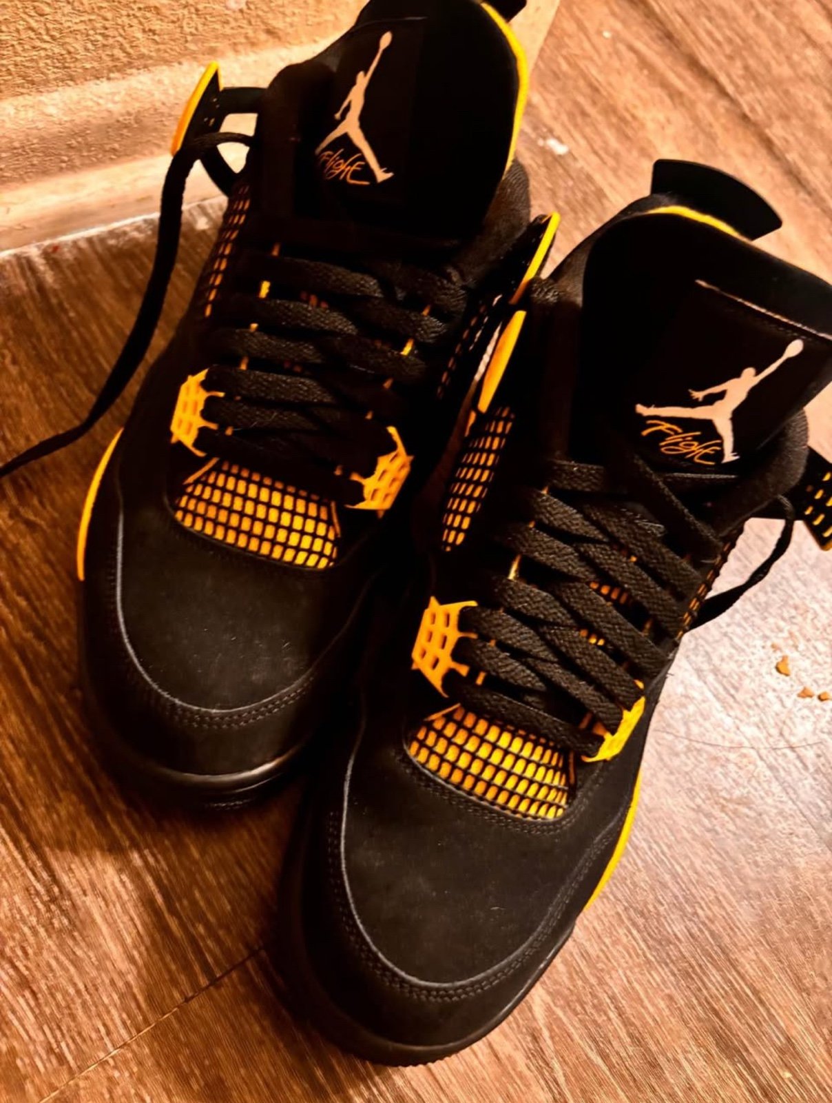 Jordan 4 thunder