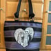 Harvey’s Seatbelt Bags x NBC Carriage Ring Tote