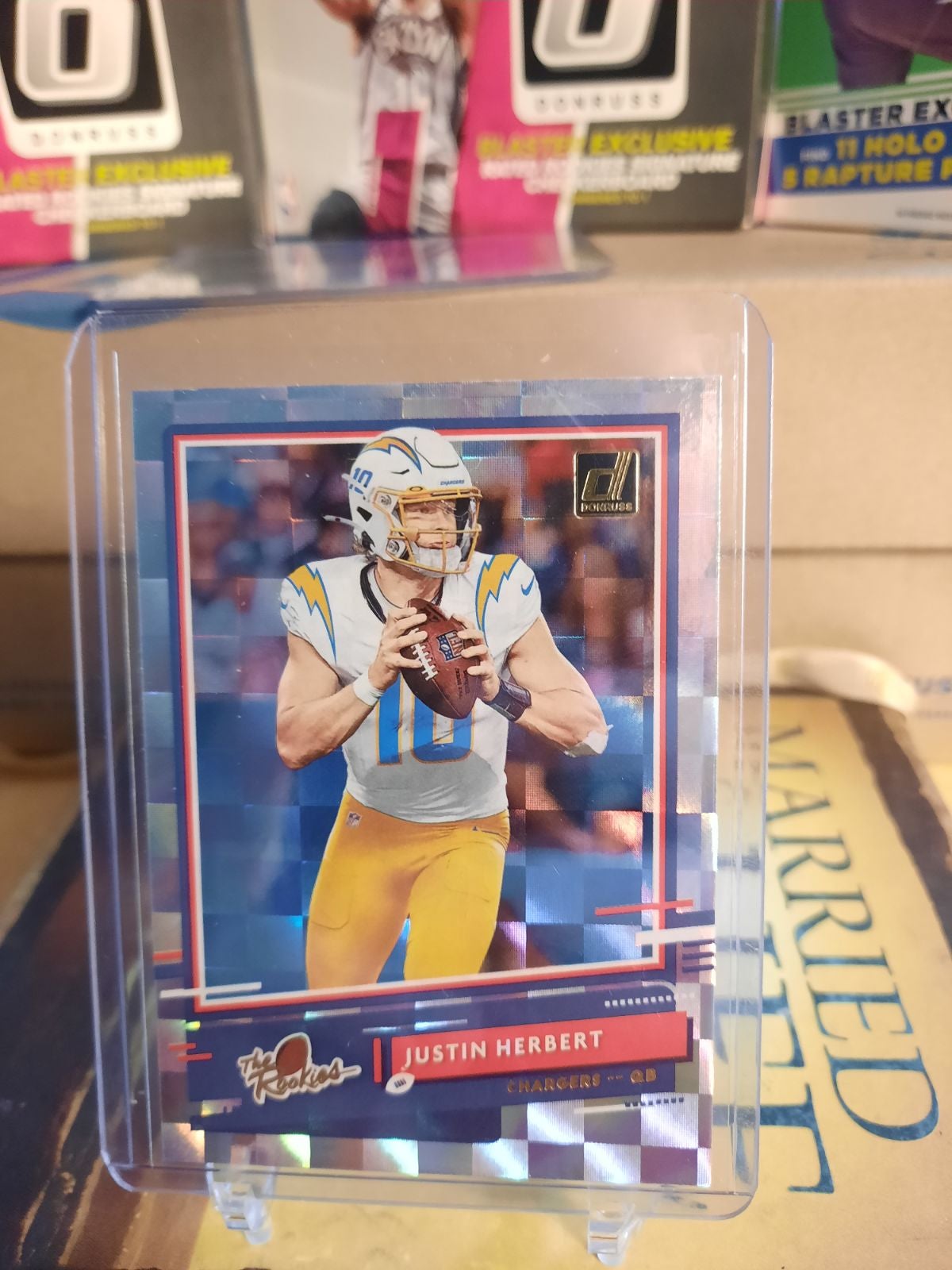 JUSTIN HERBERT THE ROOKIES 2020