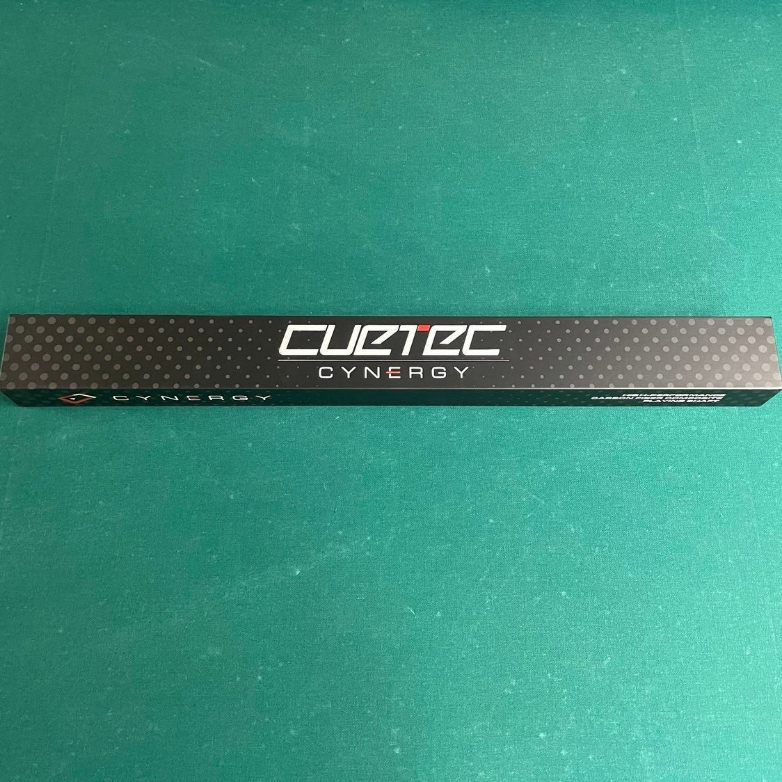 Cuetec Cynergy Carbon Shaft 3/8x14 11.8mm
