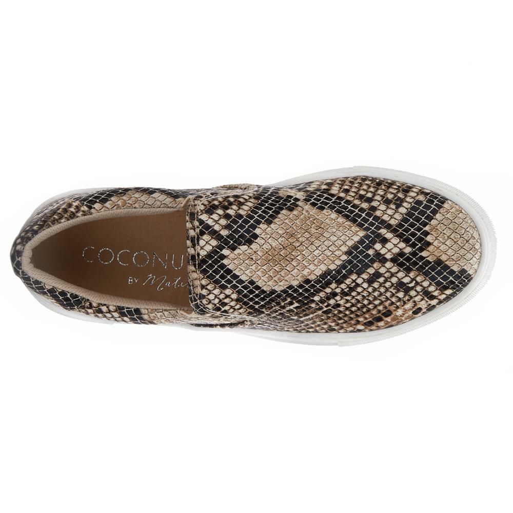 Coconut snakeskin shoes hot sale