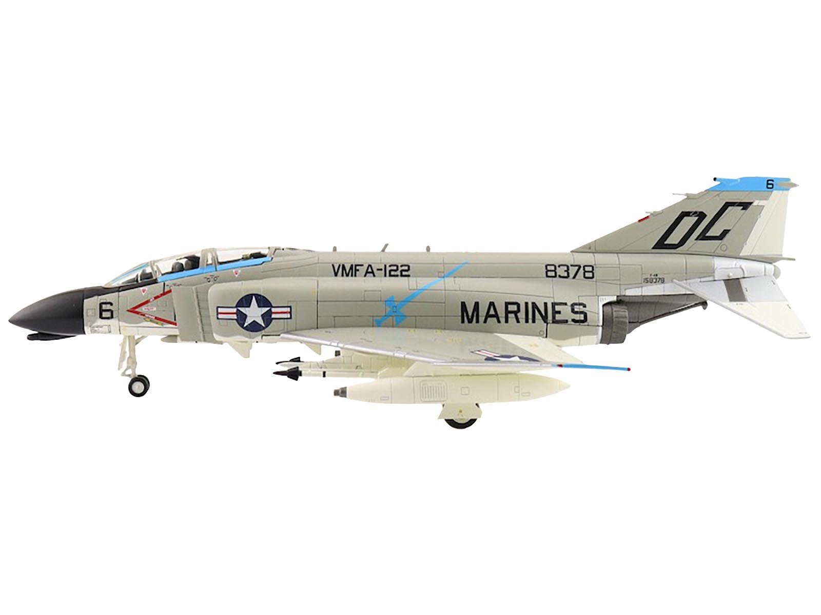 McDonnell Douglas F-4B Phantom II Aircraft VMFA-122 DA Nang Air Base (1968) Un