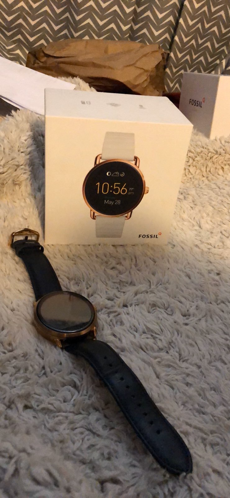 fossil smartwatch