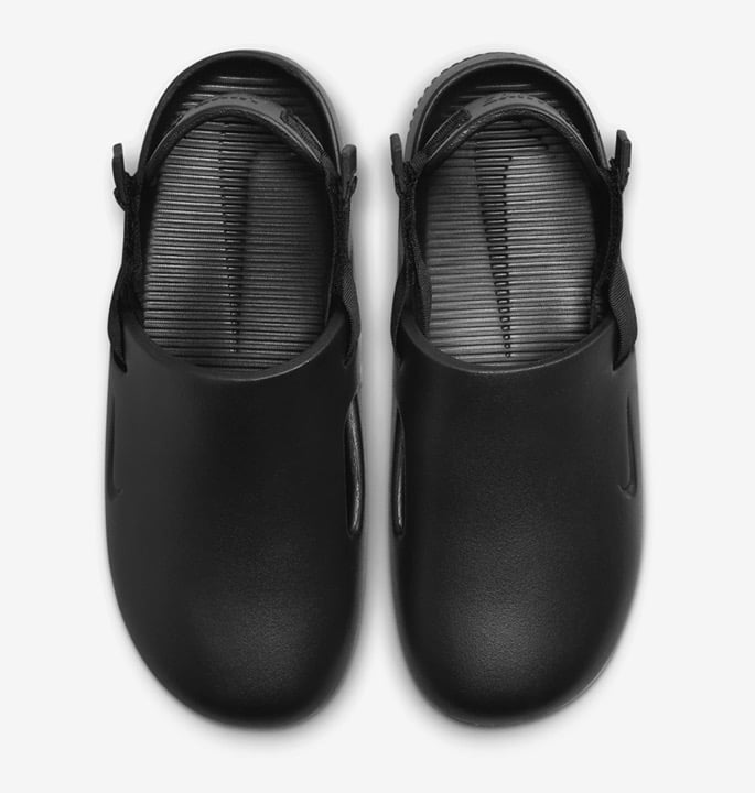 Nike Calm women’s mules size 7 black BRAND NEW WITH BOX