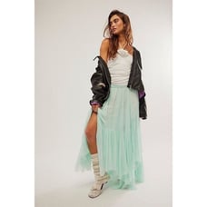 New Free People FP One Clover Skirt Size Extra Small