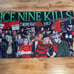 Rare Ice Nine Kills Wall flag