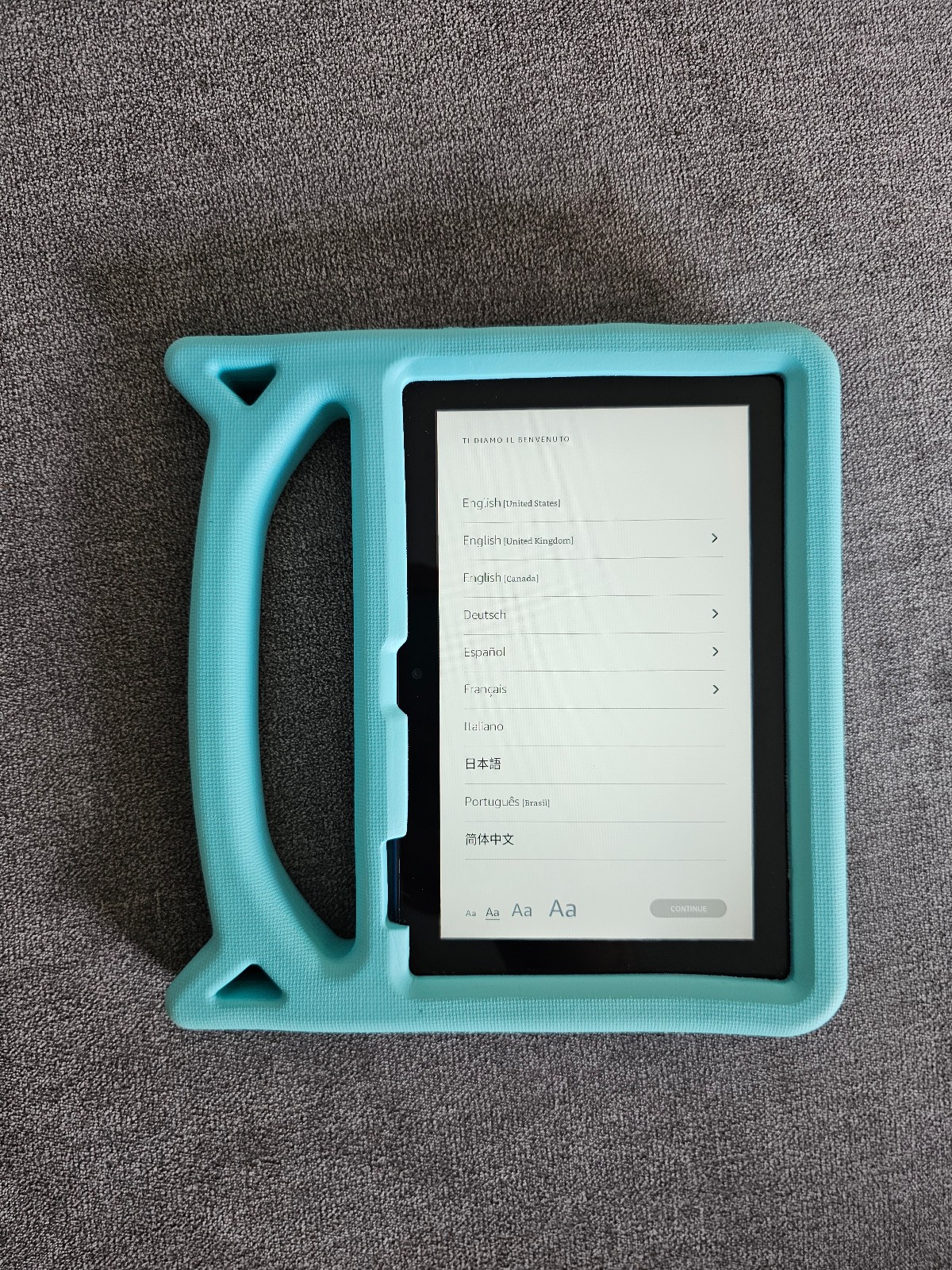 Kindle fire 7 inch (12 generation)