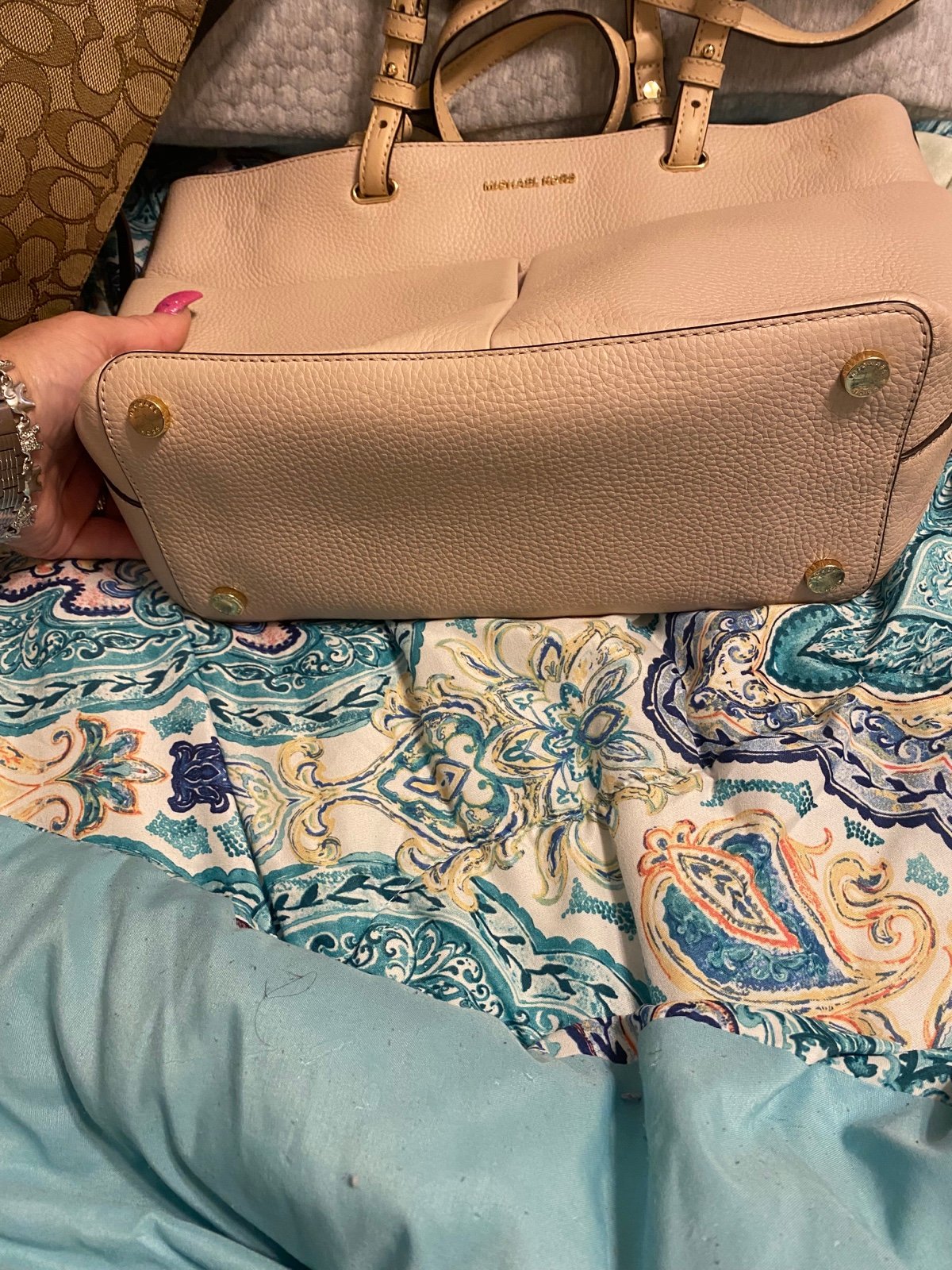 Mk purse
