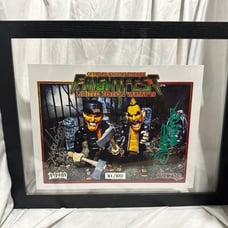 Knuckleheadz Toyz Twiztid Frightfest Limited Edition Signed Framed Picture