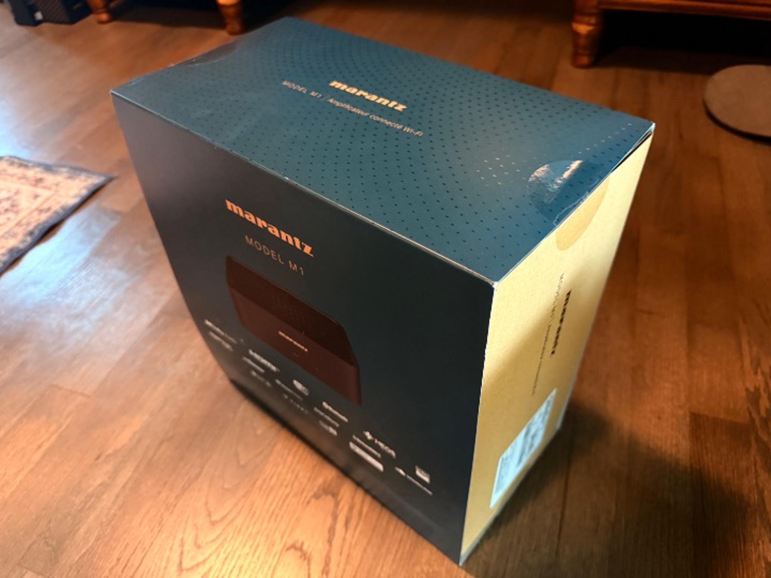 Unopened Marantz Model M1 / U1B Streaming Amplifier Listing 2