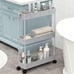 Slim Storage Cart 3 Tier,Bathroom Organizer
