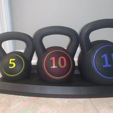 Kettlebell - 3 Piece