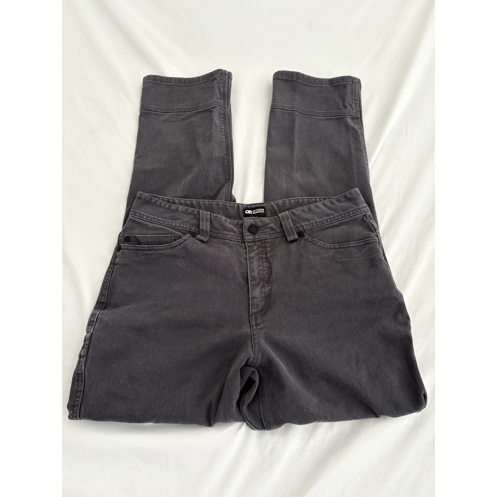 Outdoor Research Goldbar Pants Men's size 32 Gray Storm 30x31